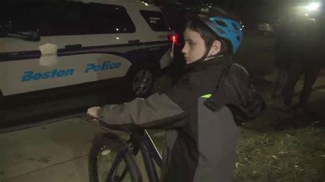 Members of Boston Police Patrolmen’s Association replace 9-year-old boy’s stolen bike